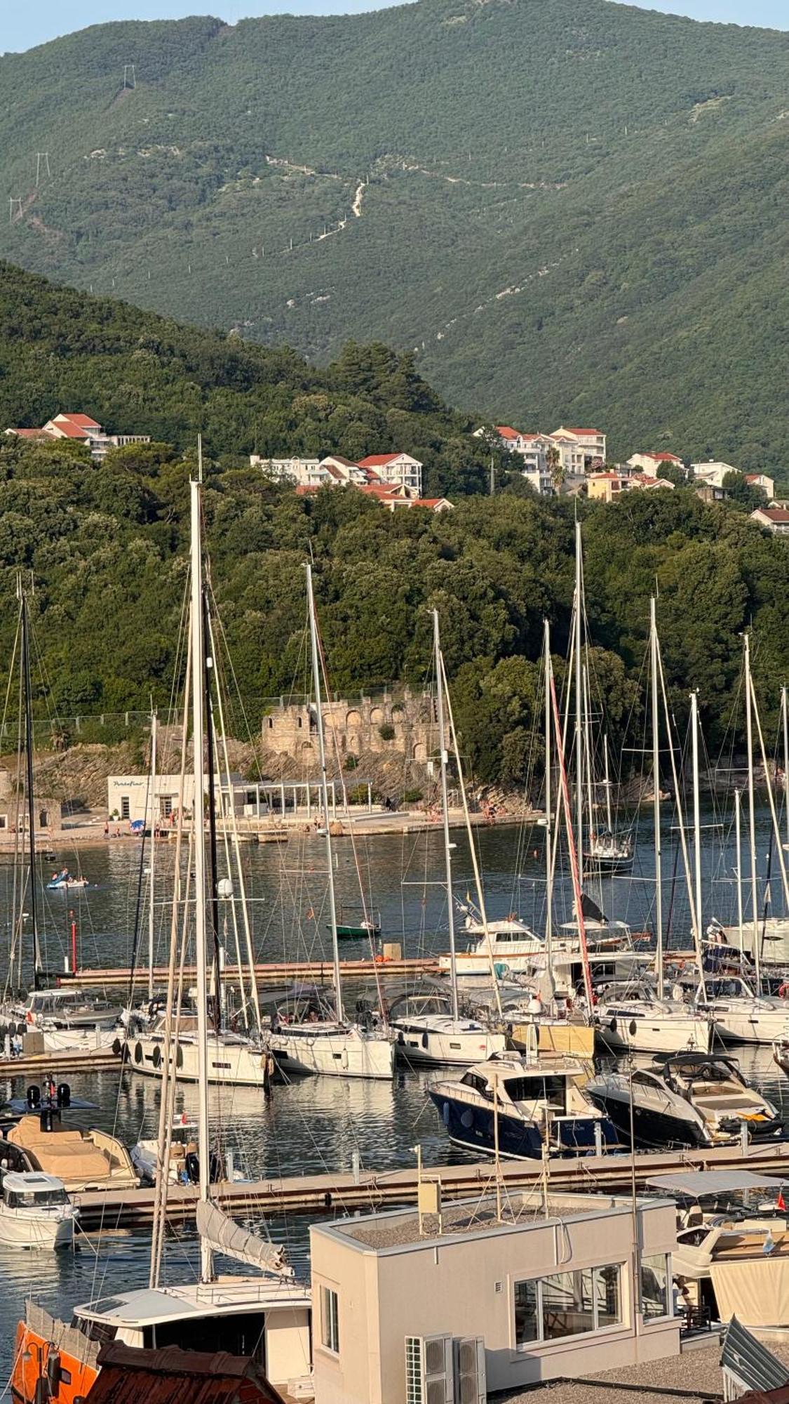 Apartmani Laban Herceg Novi Dış mekan fotoğraf