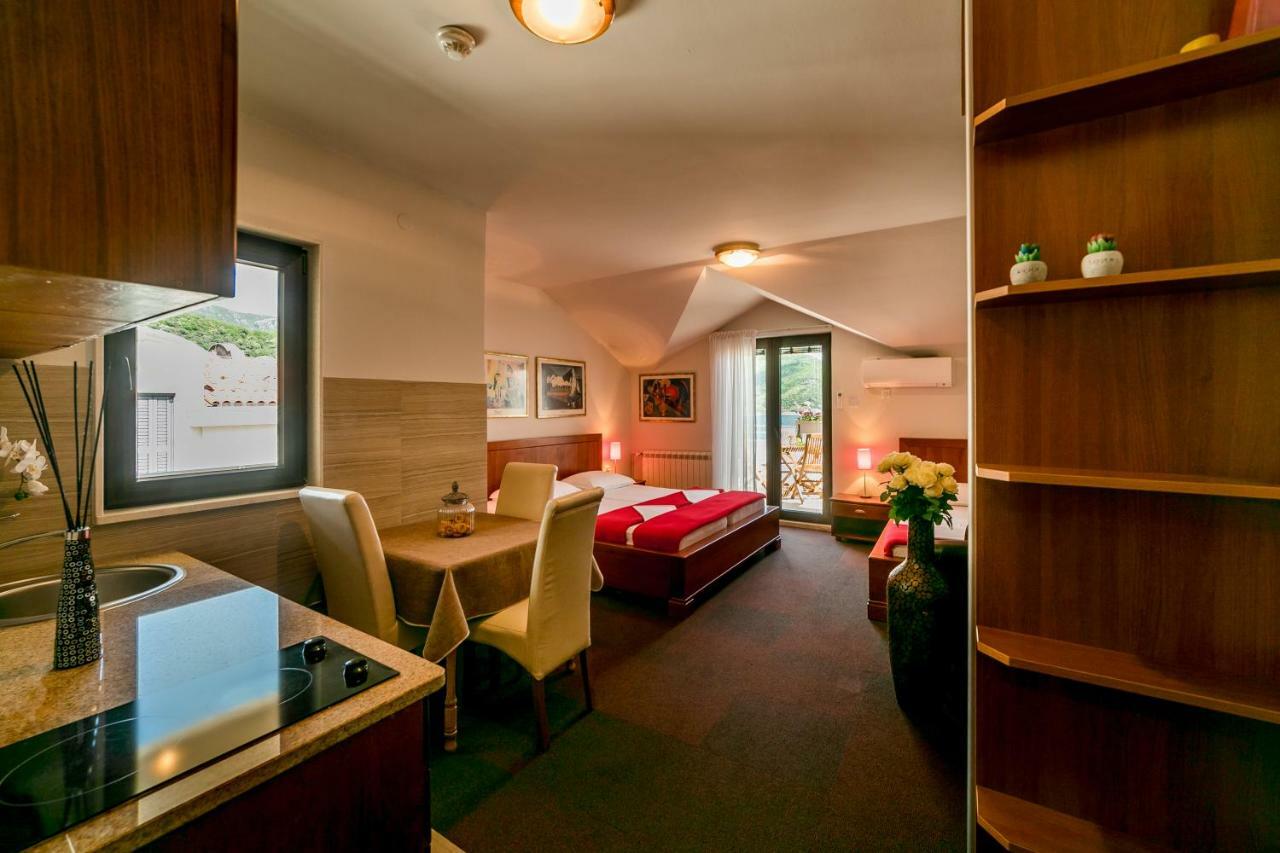 Apartmani Laban Herceg Novi Dış mekan fotoğraf